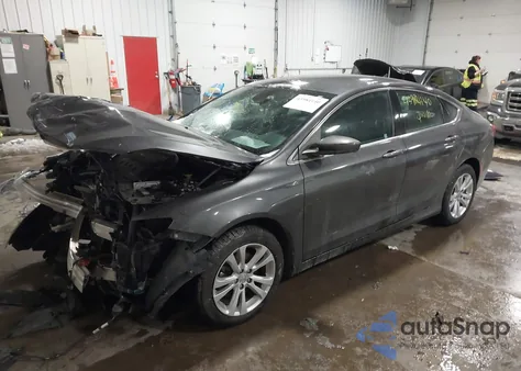 2015 Chrysler 200 Limited from USA, damaged, VIN 1C3CCCAB6FN707979